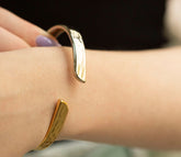 Bracelete Bella - Banhado a Ouro